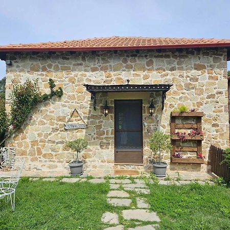 Stone Villas Néa Ródha Exterior foto