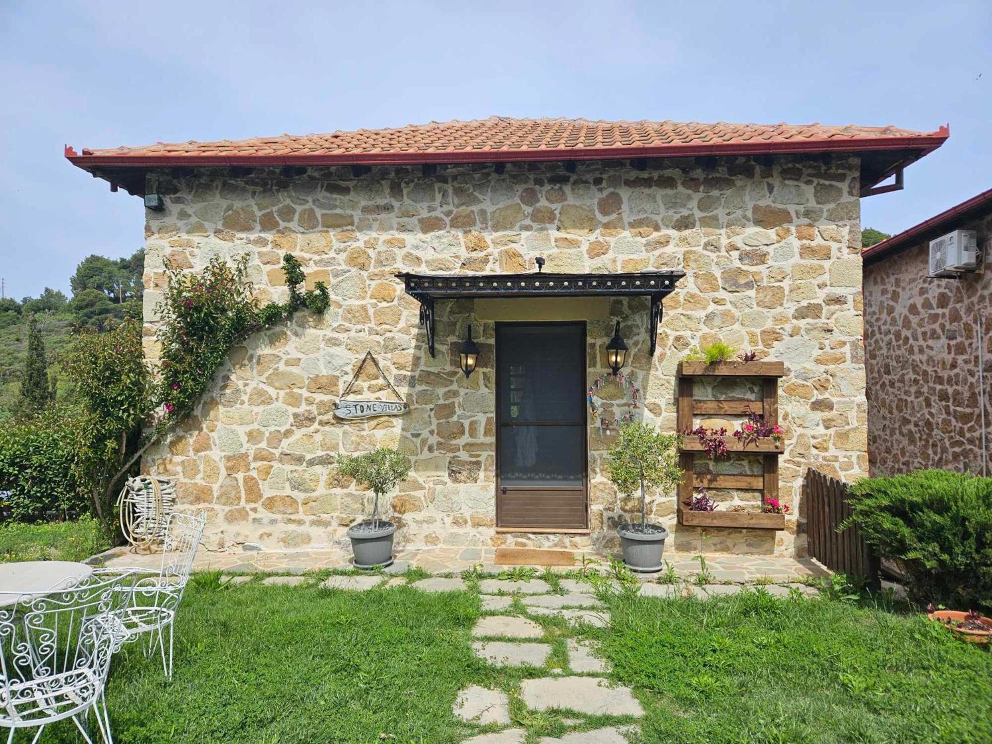 Stone Villas Néa Ródha Exterior foto