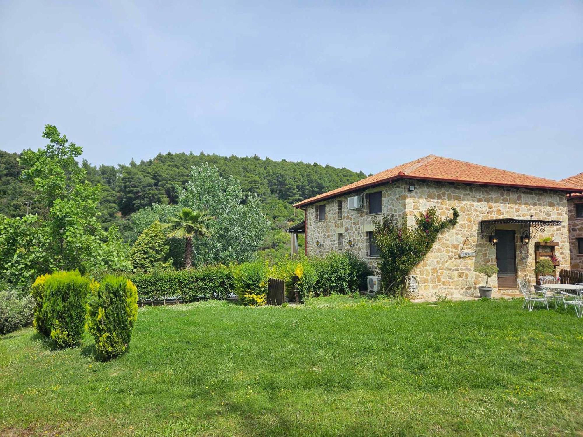 Stone Villas Néa Ródha Exterior foto