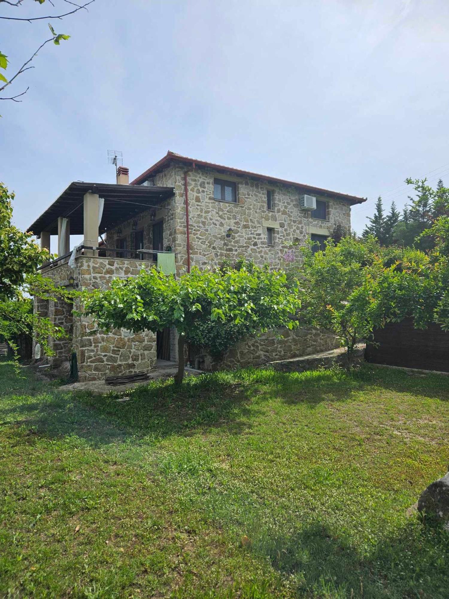 Stone Villas Néa Ródha Exterior foto