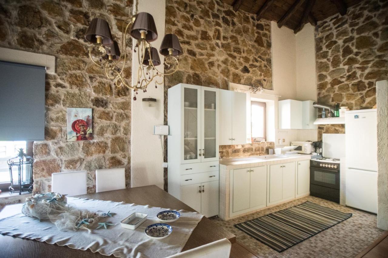Stone Villas Néa Ródha Exterior foto