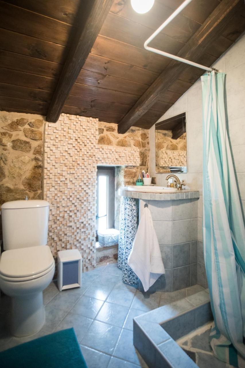 Stone Villas Néa Ródha Exterior foto